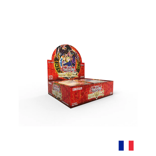 Boite de 24 Boosters - Retro Pack 2 (2025 Reprint) - Yu-Gi-Oh! (Précommande sortie le 27.11.25)