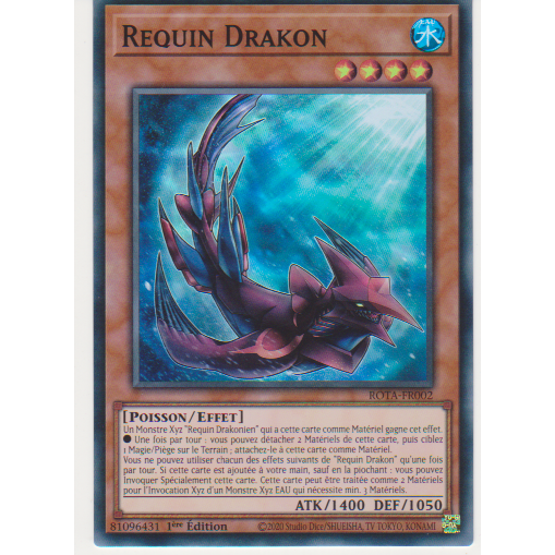 ROTA Requin Drakon