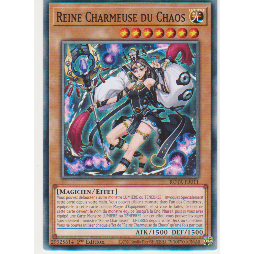 ROTA Reine Charmeuse du Chaos