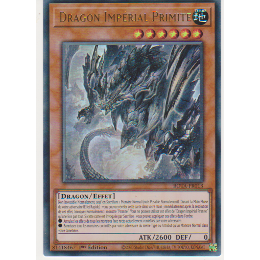 ROTA Dragon Impérial Primite