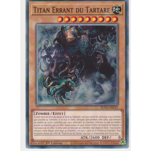 ROTA Titan Errant du Tartare