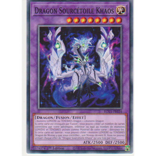 ROTA Dragon Sourcétoile Khaos