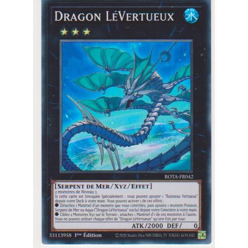 ROTA Dragon LéVertueux