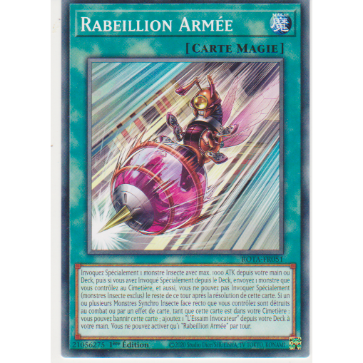 ROTA Rabeillion Armée