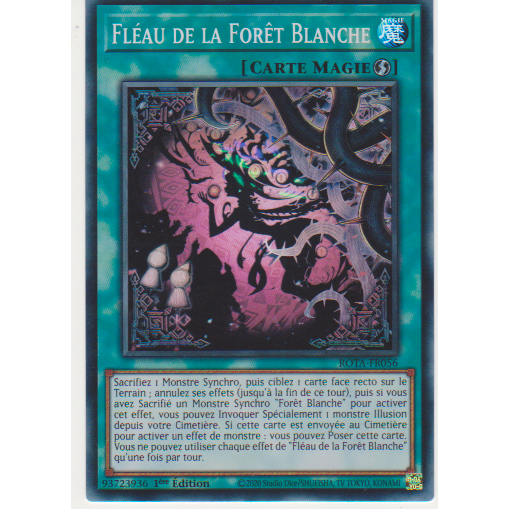 ROTA Fléau de la Forêt Blanche