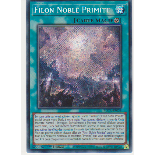 ROTA Filon Noble Primite (V.1 - Secret Rare)