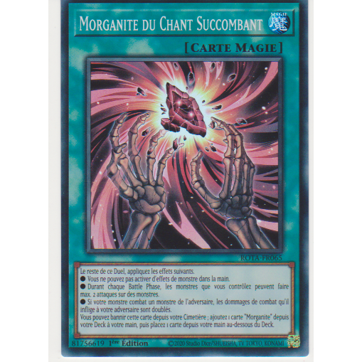 ROTA Morganite du Chant Succombant