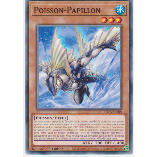 ROTA Poisson-Papillon