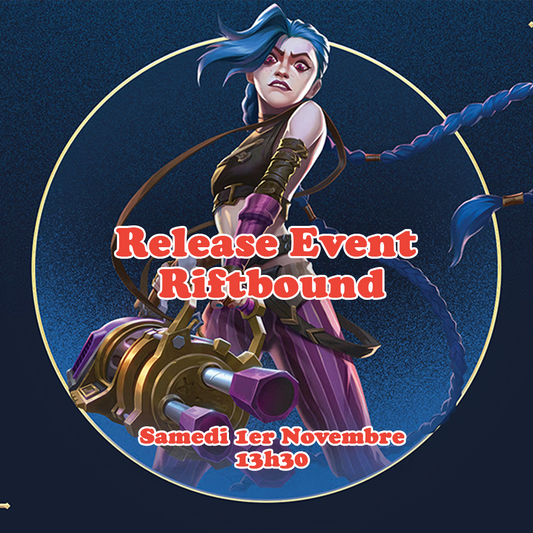 Riftbound League of Legends TCG - Release Event Origins - 1er Novembre 13h30