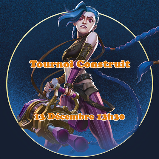 Riftbound League of Legends TCG - Tournoi Construit Nexus - 13 décembre 13h30