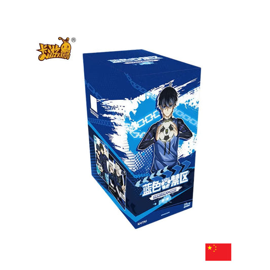 Kayou 110 - Boîte de 18 Boosters - Blue Lock Vol.2