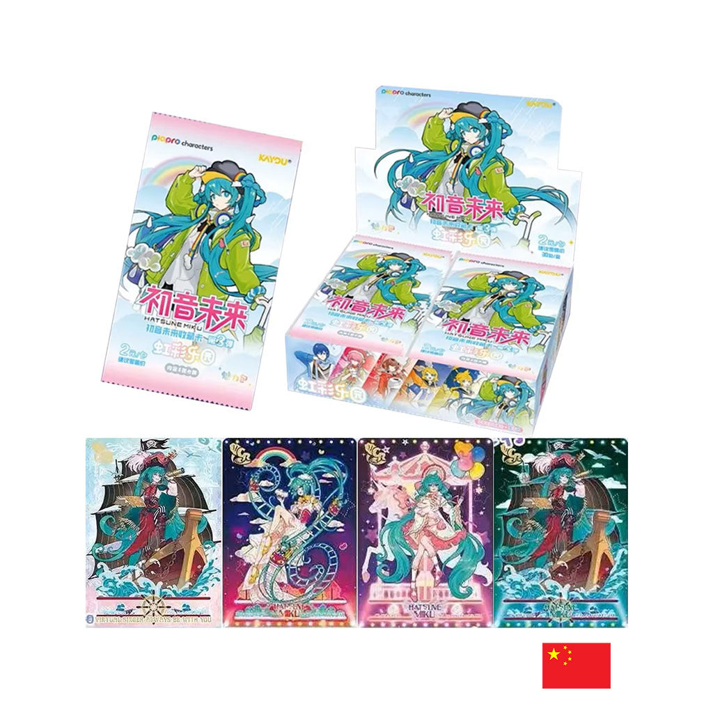 Kayou 110 - Boîte de 30 Boosters - Hatsune Miku : Rainbow Paradise CN