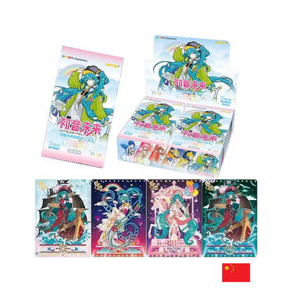 Kayou 110 - Boîte de 30 Boosters - Hatsune Miku : Rainbow Paradise CN