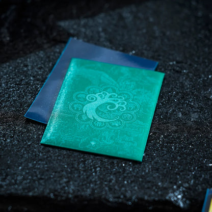 Dragon Shield - Guildpact Series - Simic Combine - 100 Matte Dual Art Sleeves Standard
