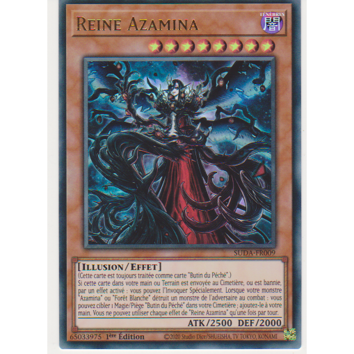 SUDA  Reine Azamina (V.1 - Ultra Rare)