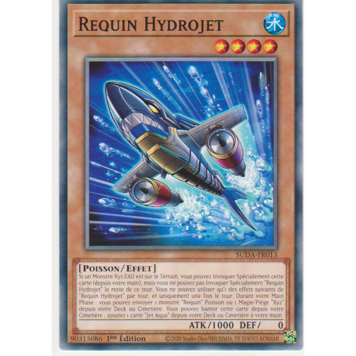 SUDA  Requin Hydrojet