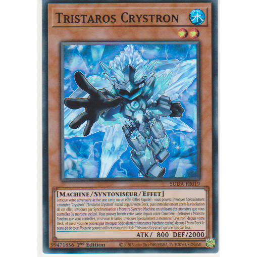 SUDA  Tristaros Crystron