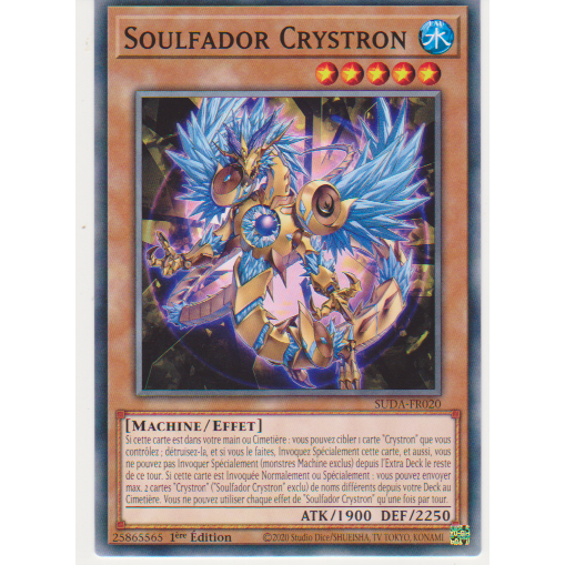 SUDA  Soulfador Crystron