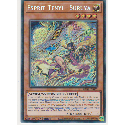 SUDA  Esprit Tenyi - Suruya (V.1 - Secret Rare)