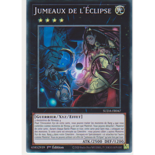 SUDA  Jumeaux de l'Éclipse