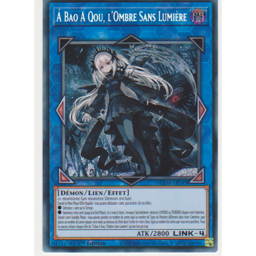 SUDA  Á Bao A Qou, l'Ombre Sans Lumière (V.1 - Secret Rare)