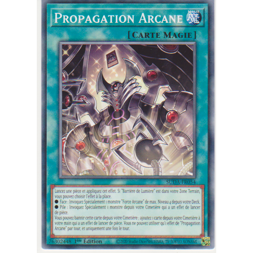 SUDA  Propagation Arcane