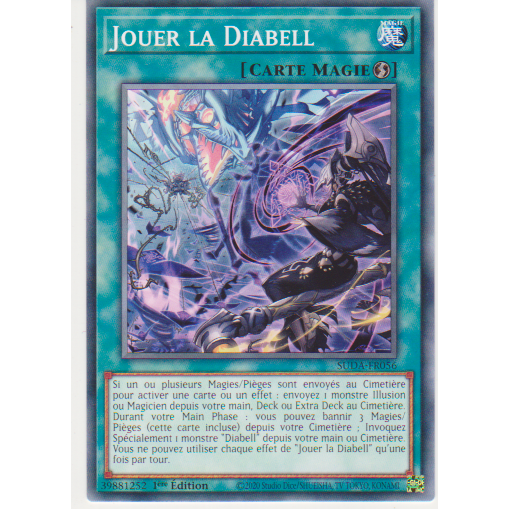 SUDA  Jouer la Diabell