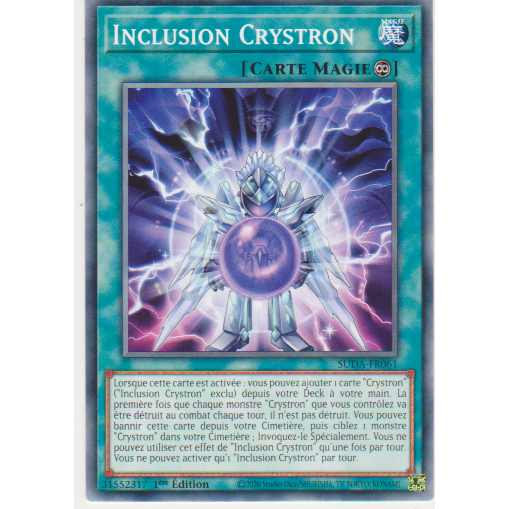 SUDA  Inclusion Crystron