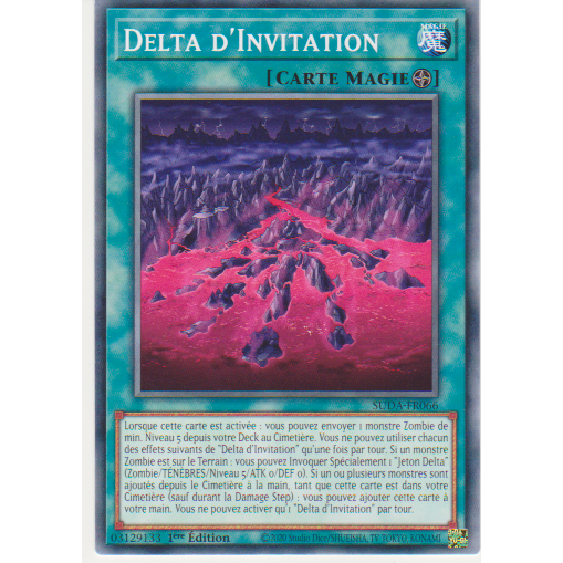 SUDA  Delta d'Invitation