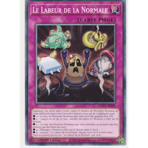 SUDA  Le Labeur de la Normale