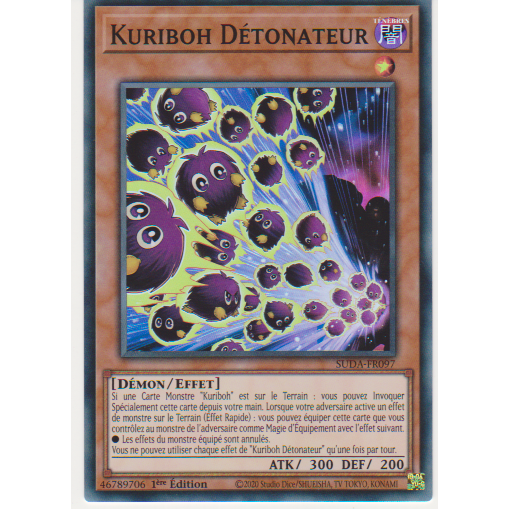 SUDA  Kuriboh Détonateur