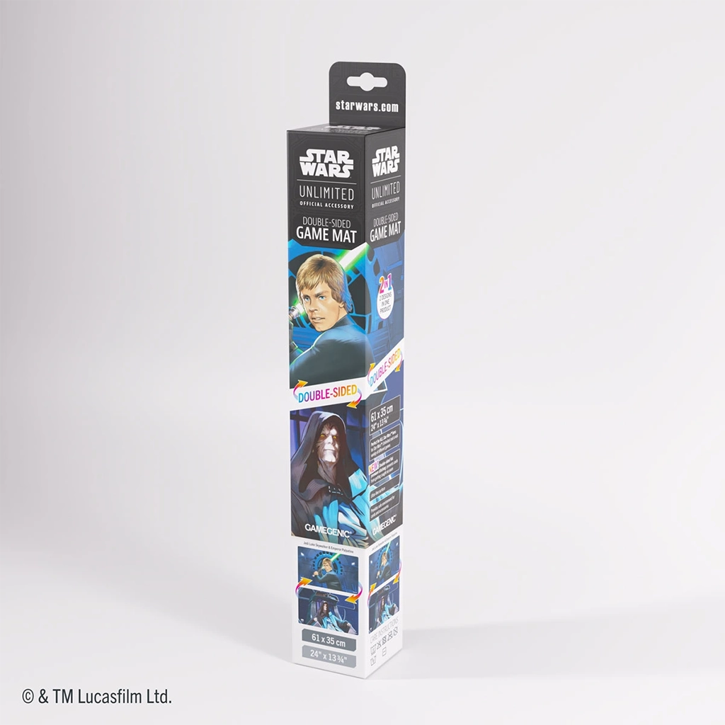 GG: SWU Double-Sided Game Mat - Luke & Palpatine