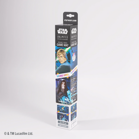 GG: SWU Double-Sided Game Mat - Luke & Palpatine