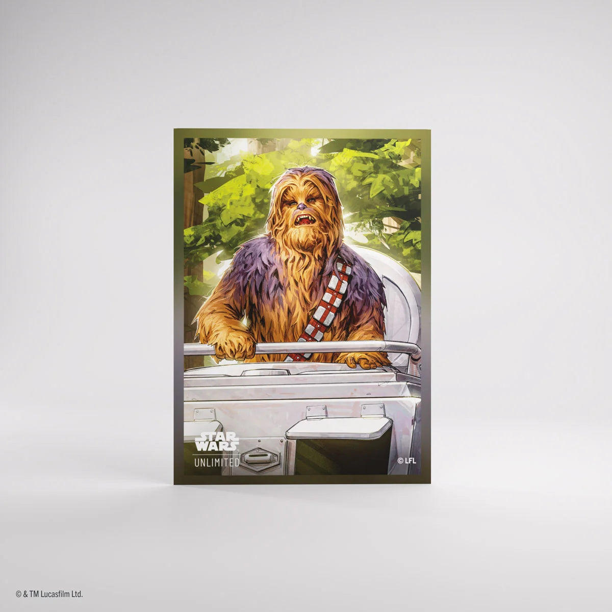 GG: SWU Premium Art Sleeves Standard - Chewbacca