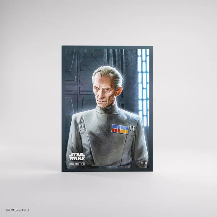 GG: SWU Premium Art Sleeves Standard - Grand Moff Tarkin
