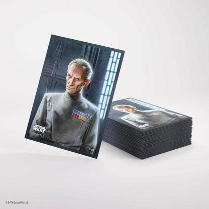 GG: SWU Premium Art Sleeves Standard - Grand Moff Tarkin