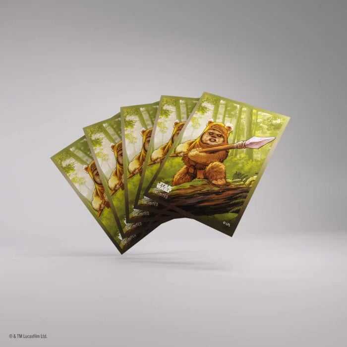GG: SWU Premium Art Sleeves Standard - Wicket