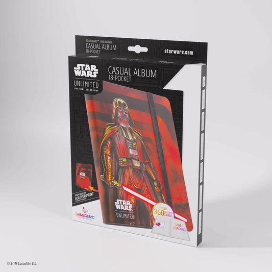 GG : SW Unlimited Casual Album 360 Cartes : DARTH VADER UNSTOPPABLE