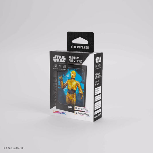 GG : SW Unlimited Premium Art Sleeves Standard : C-3PO
