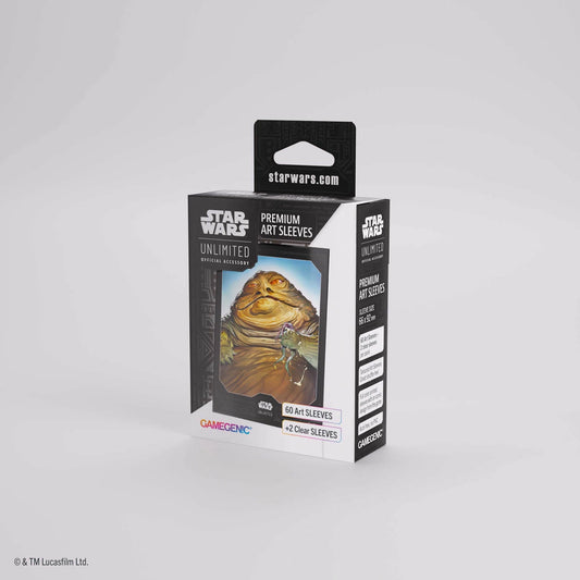 GG : SW Unlimited Premium Art Sleeves Standard : JABBA THE HUTT