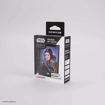 GG : SW Unlimited Premium Art Sleeves Standard : LEIA ORGANA