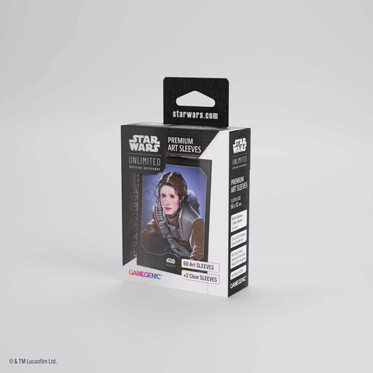 GG : SW Unlimited Premium Art Sleeves Standard : LEIA ORGANA