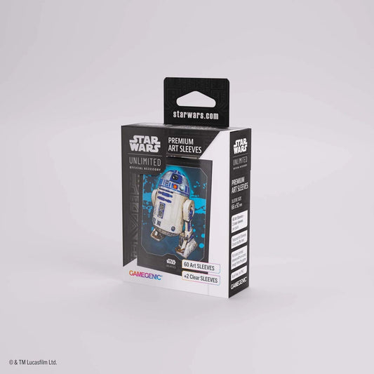 GG : SW Unlimited Premium Art Sleeves Standard : R2-D2