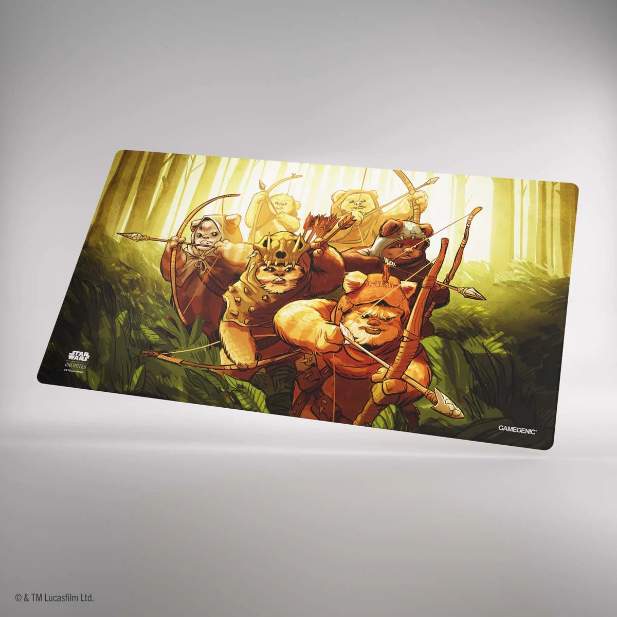 GG: SWU Double-Sided Game Mat - Wicked / Ewok Archers
