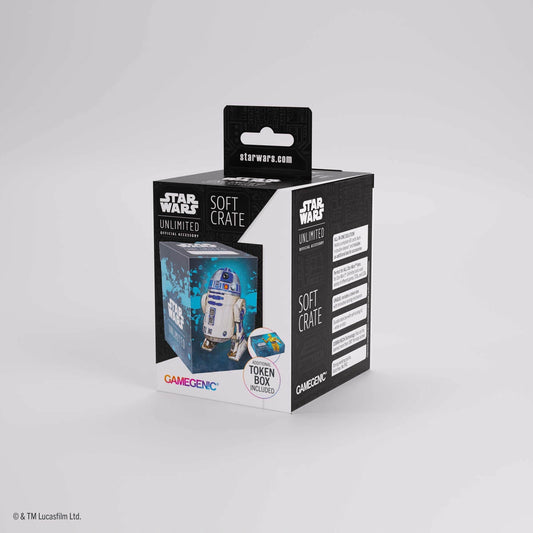 GG : SW Unlimited Soft Crate : C-3PO / R2-D2