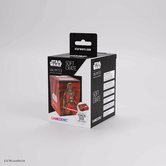 GG : SW Unlimited Soft Crate : Darth Vader / Director Krennic