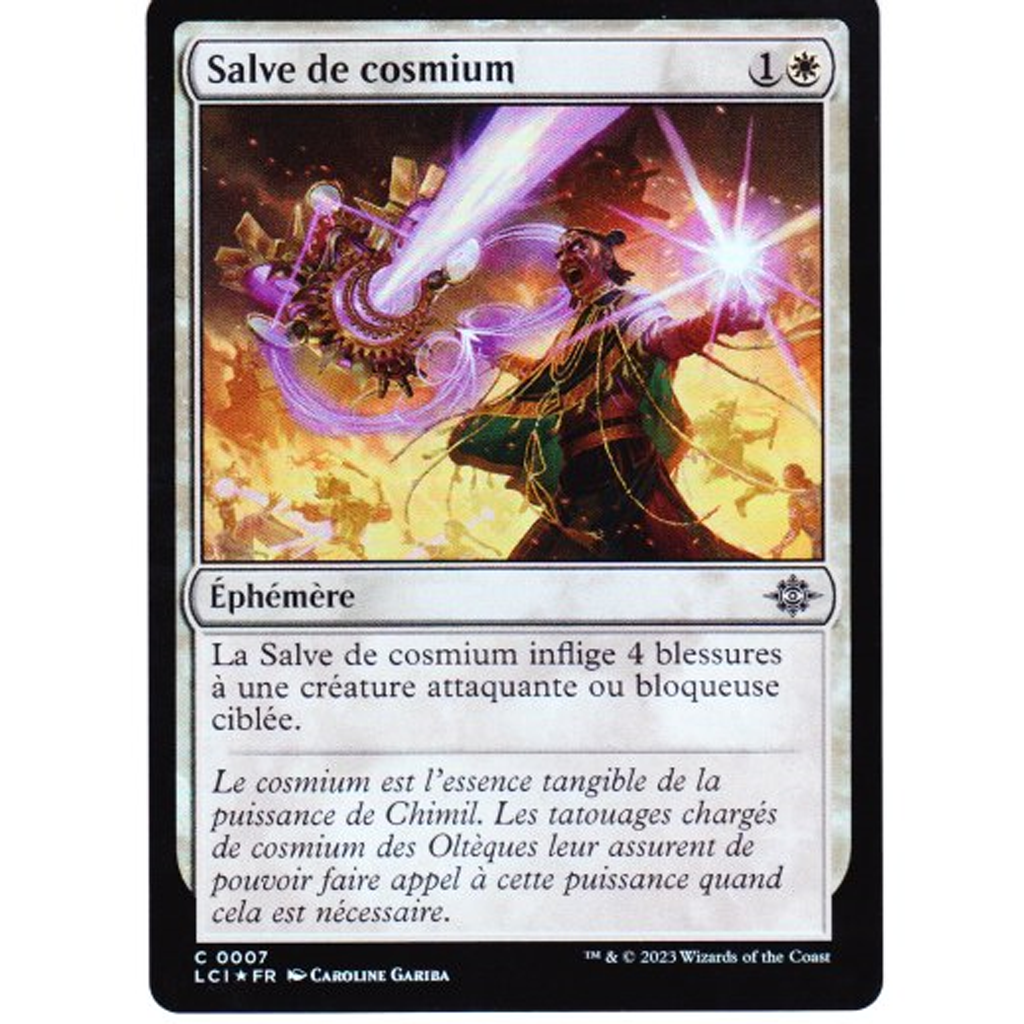 LCI Salve de cosmium *FOIL*