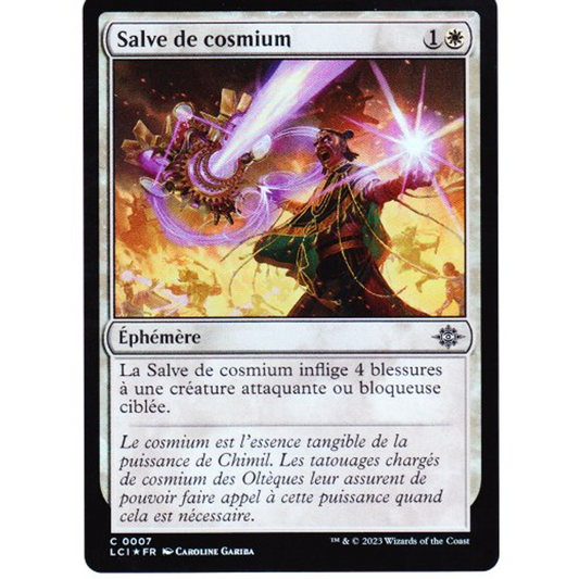 LCI Salve de cosmium *FOIL*