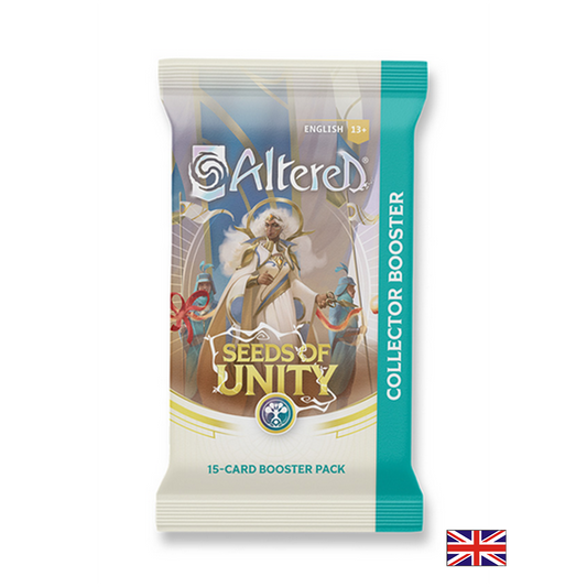 Altered - Booster COLLECTOR - Seeds of Unity (ANG) (Précommande sortie prévue en Février 2026)