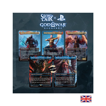 Secret Lair x Playstation - God of War: Norse (non foil) - Magic: The Gathering (Anglais) (Précommande sortie le 18.12.25)